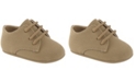 Baby Deer Baby Boy Suede PU Lace-Up Oxford